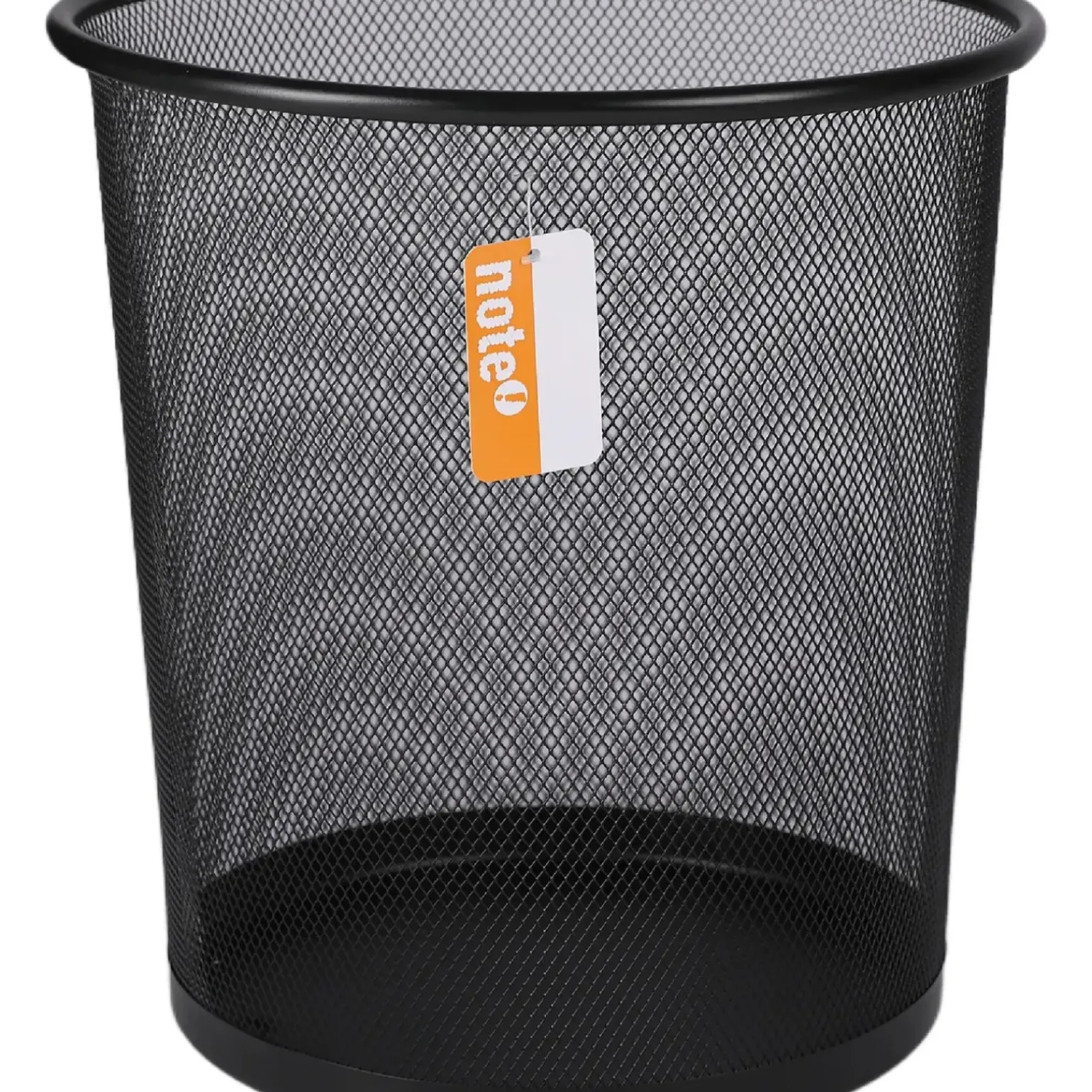 Cesto Papéis Metal Preto