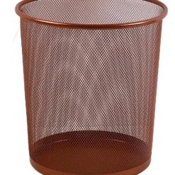 Cesto Papéis Rose Gold