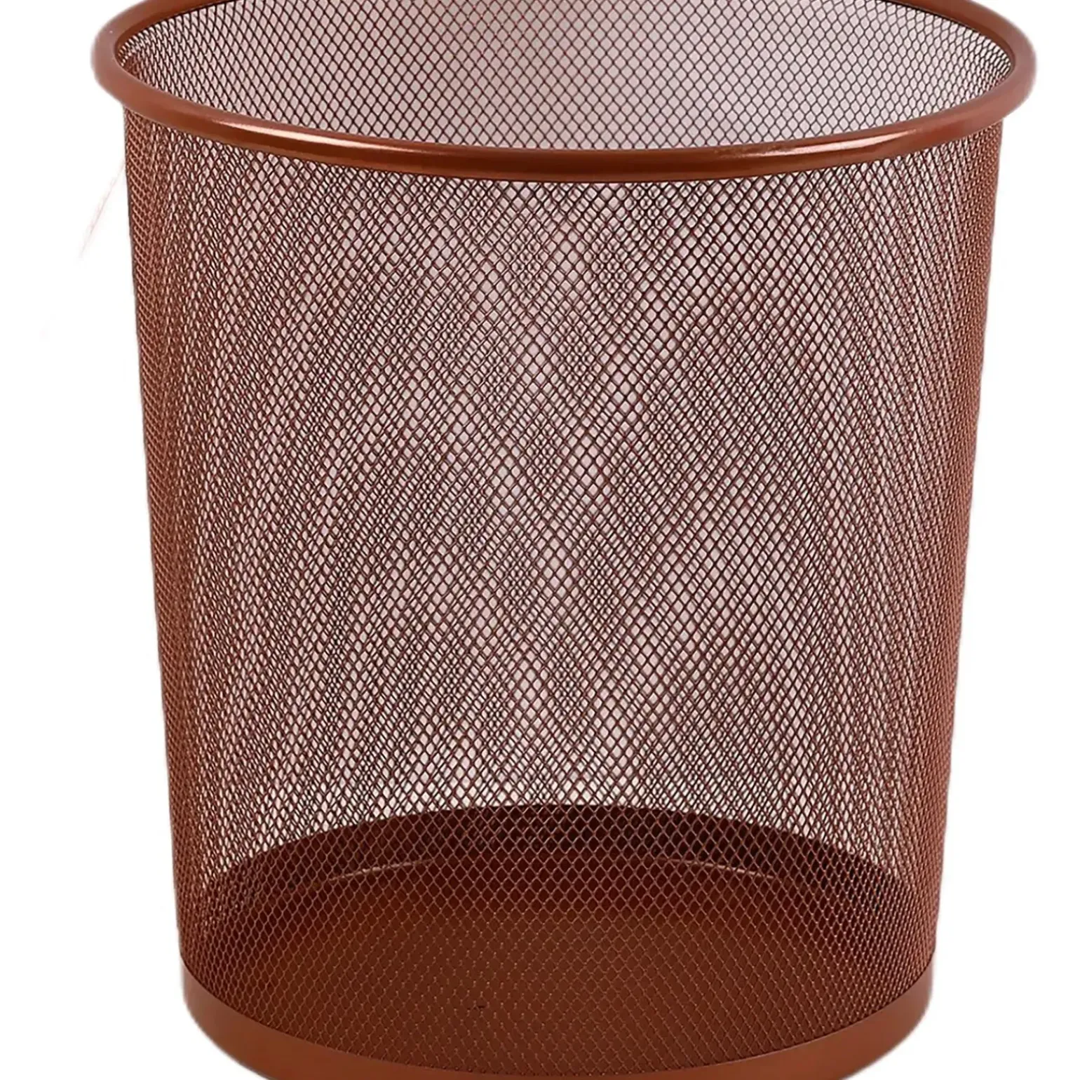 Cesto Papéis Rose Gold
