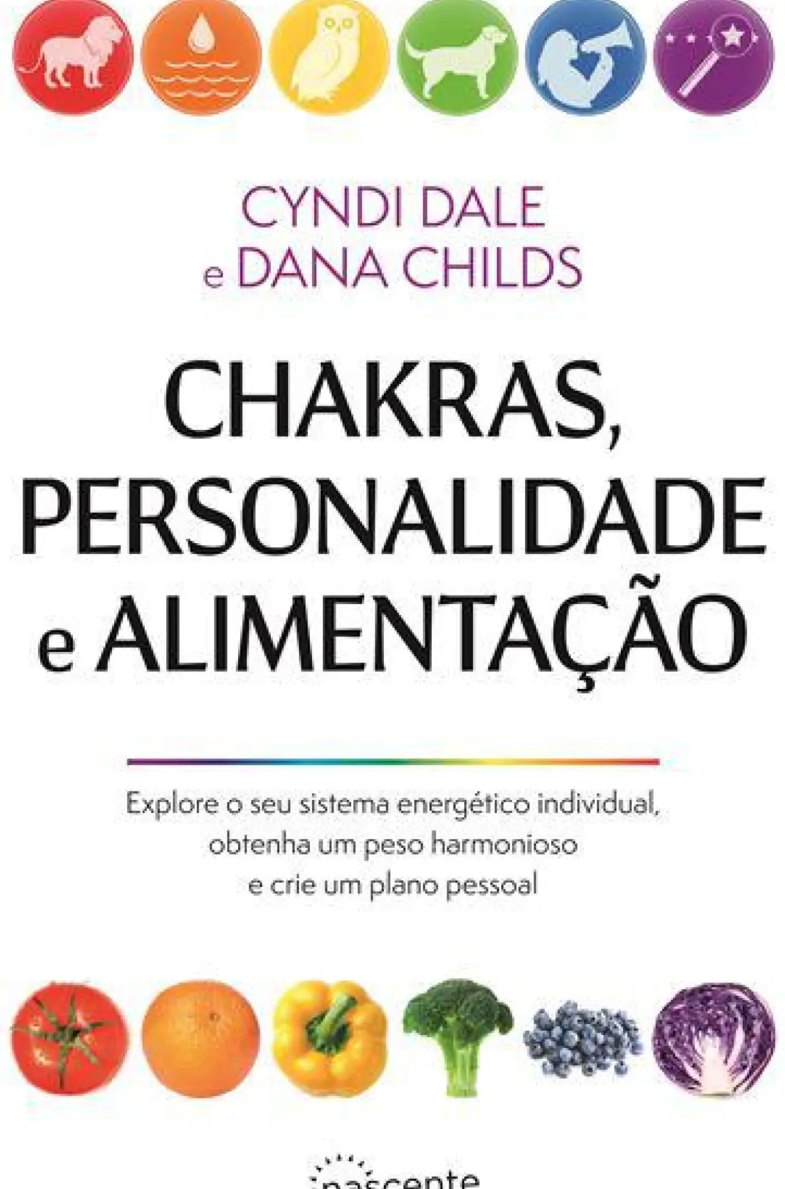 Chakras, Personalidade e Alimentação de Dana Childs e Cyndi Dale