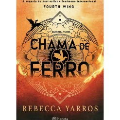 Chama de Ferro de Rebecca Yarros