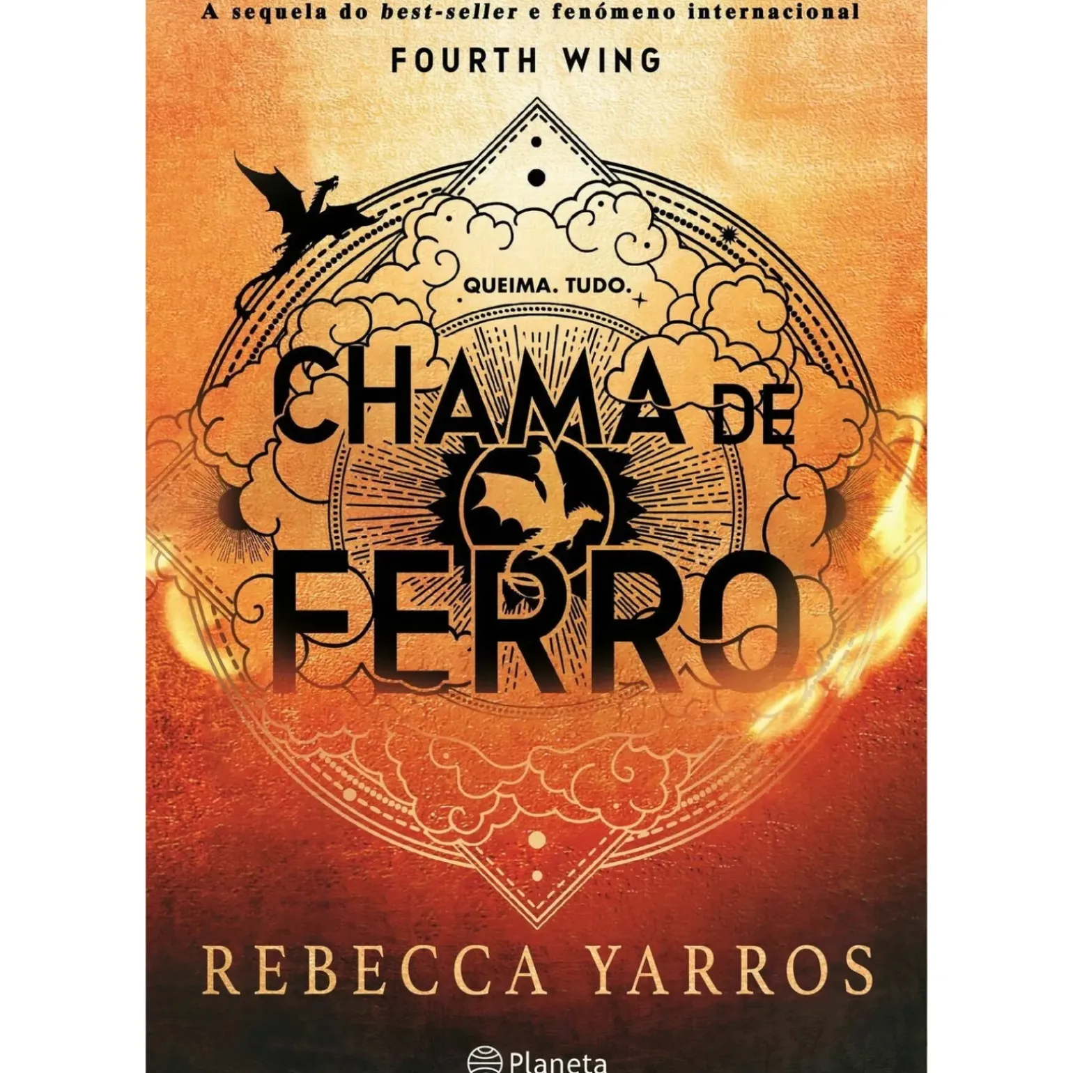 Chama de Ferro de Rebecca Yarros