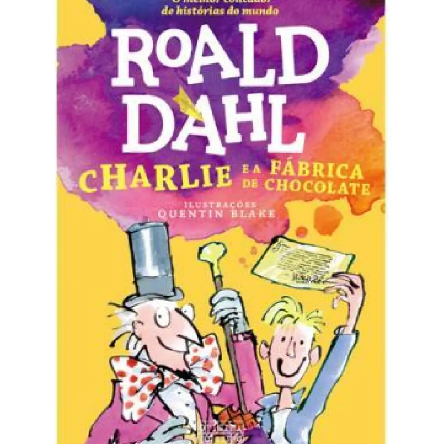Charlie e a Fábrica de Chocolate de Roald Dahl