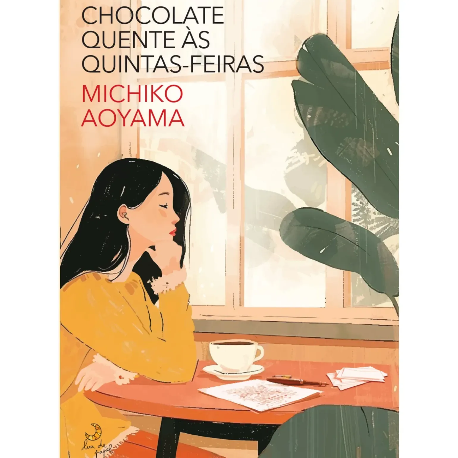 Chocolate Quente às Quintas-Feiras de Michiko Aoyama