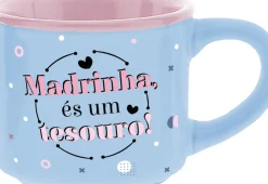 Chávena 50ml - Madrinha, És Um Tesouro