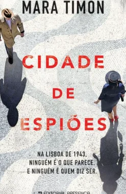Cidade de Espiões de Mara Timon
