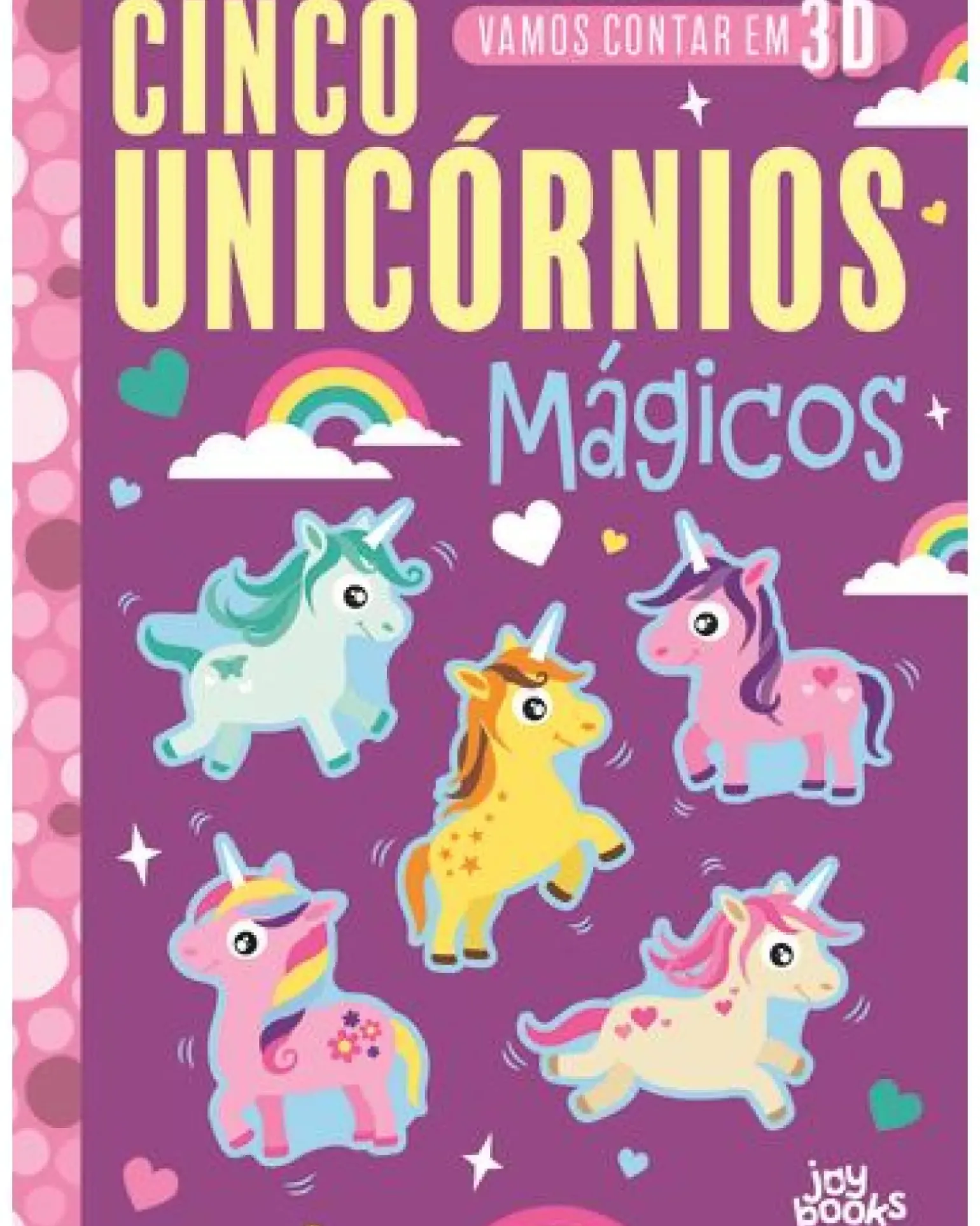 Cinco Unicórnios Mágicos de Amber Lily
