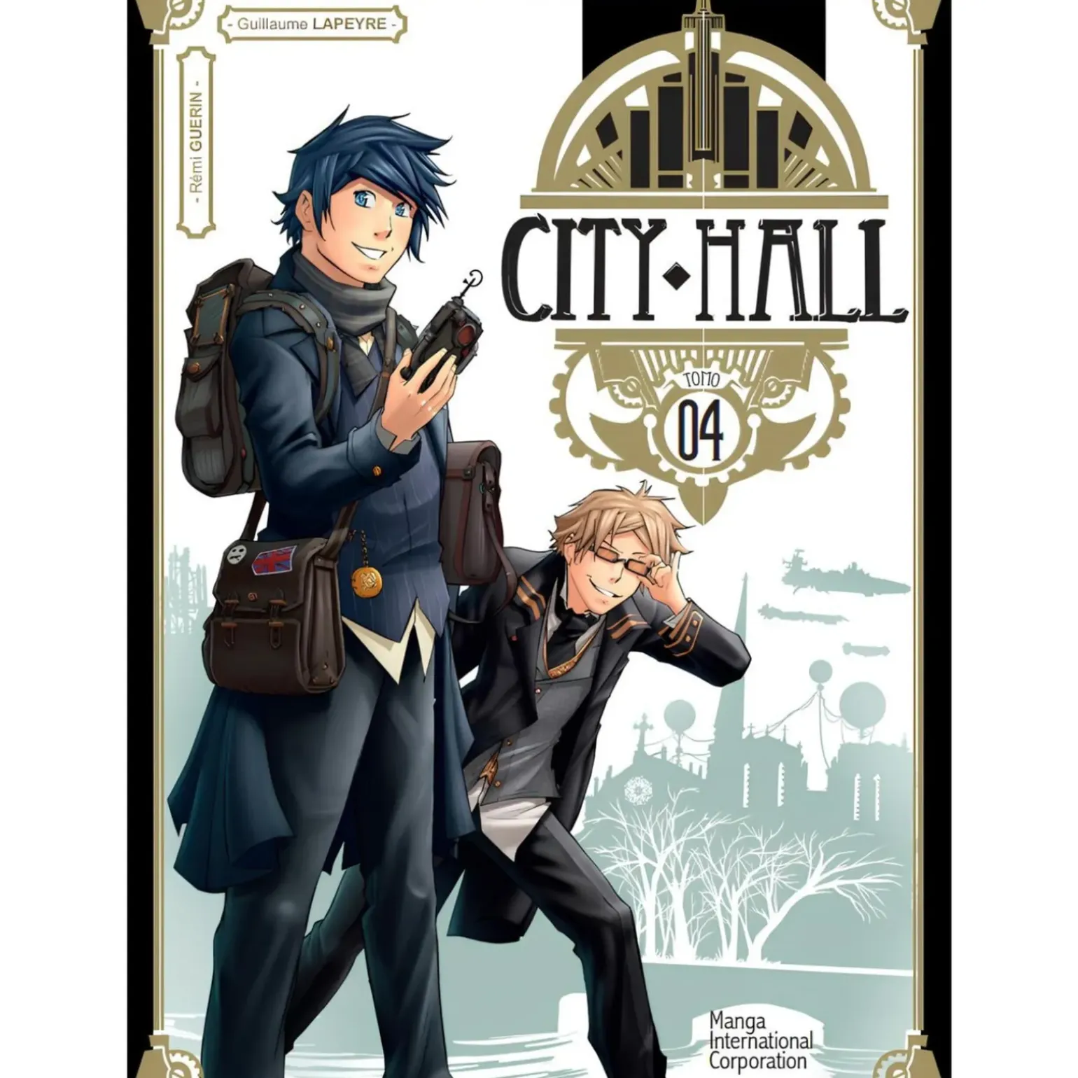 City Hall 4 de Rémi Guérin e Guillaume Lapeyre