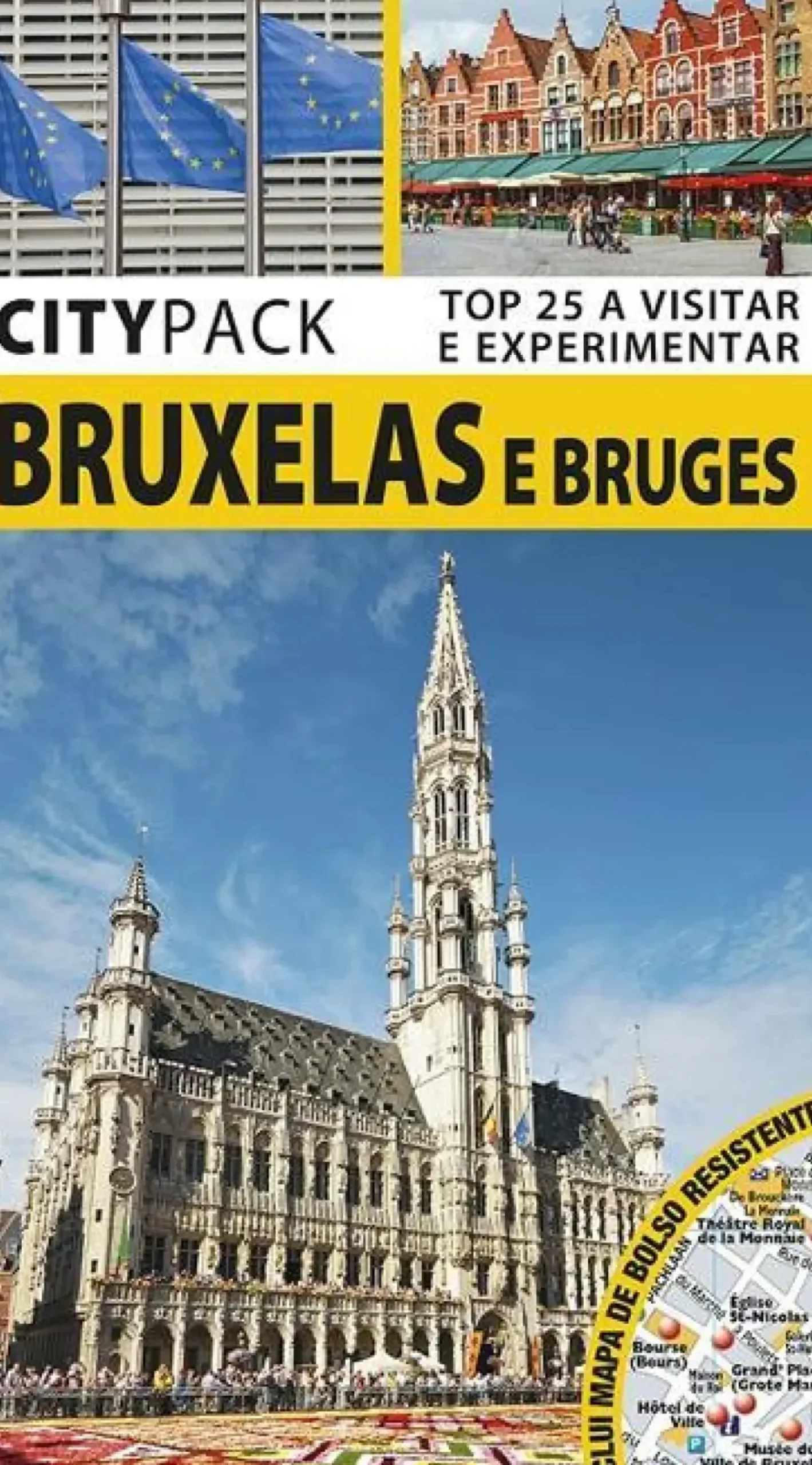 CITYPACK - Bruxelas e Bruges
