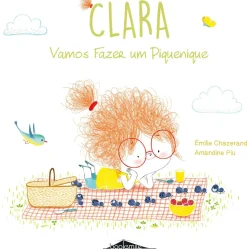 Clara N º6 - Vamos Fazer um Piquenique de Émilie Chazerand