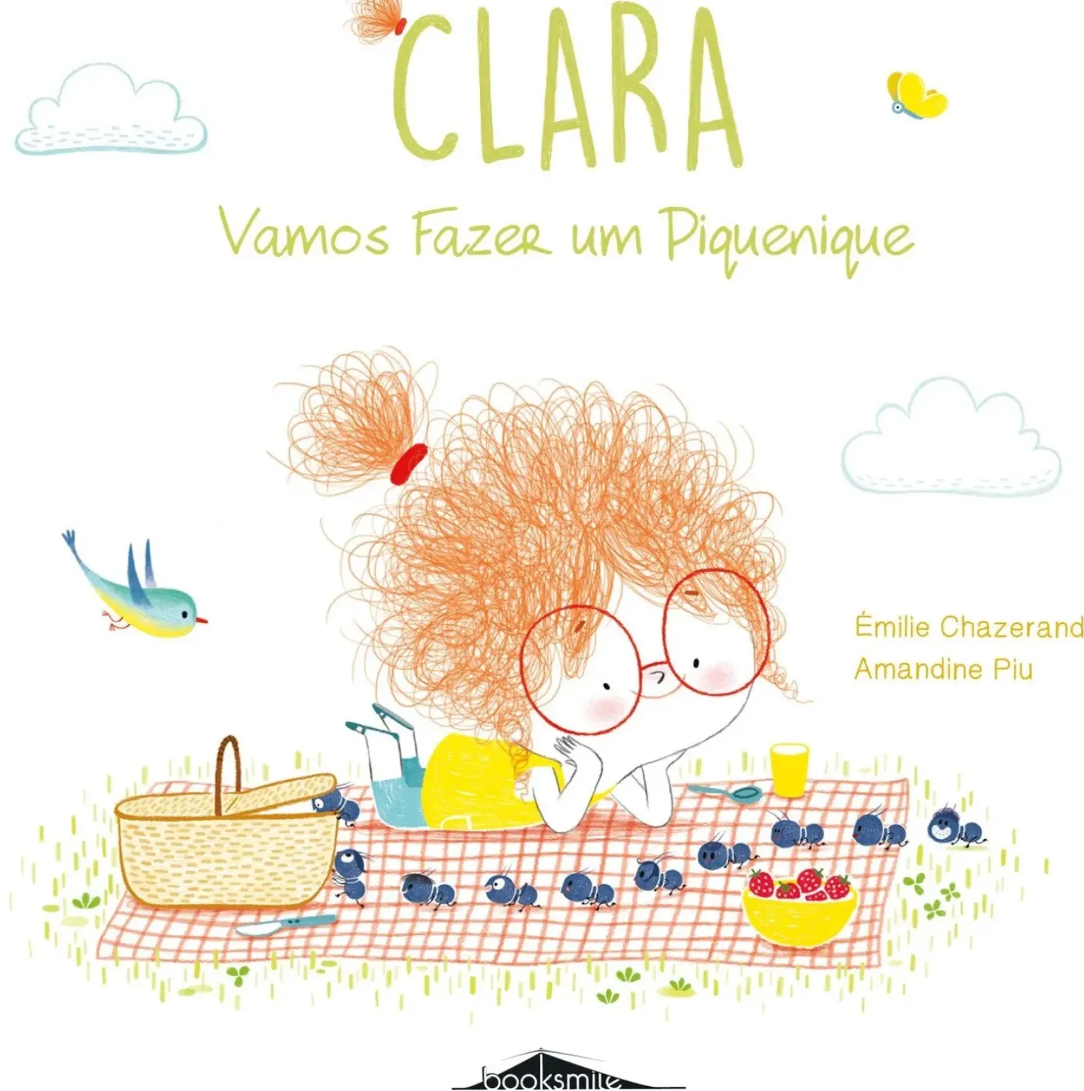 Clara N º6 - Vamos Fazer um Piquenique de Émilie Chazerand
