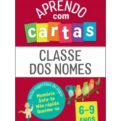 Classe dos Nomes 6-9 Anos