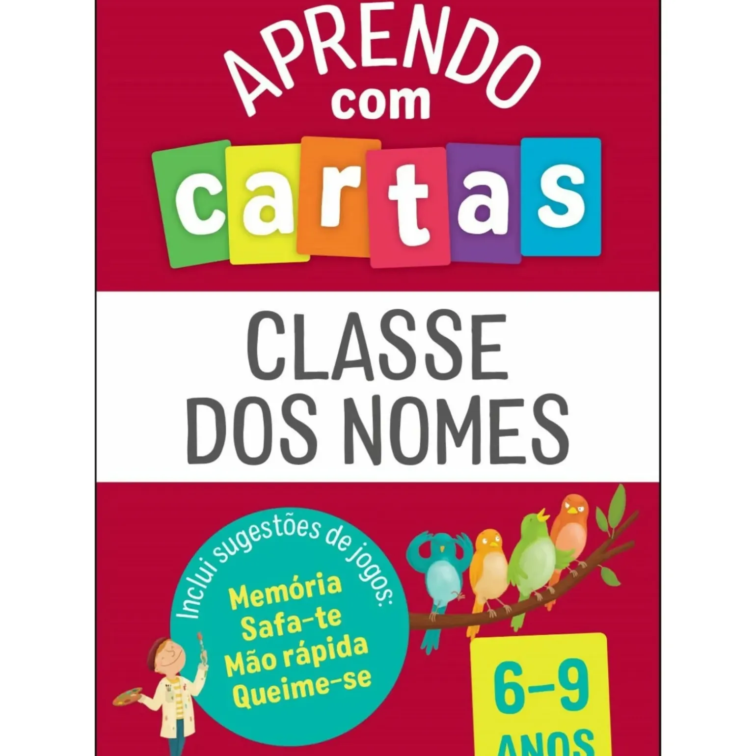 Classe dos Nomes 6-9 Anos