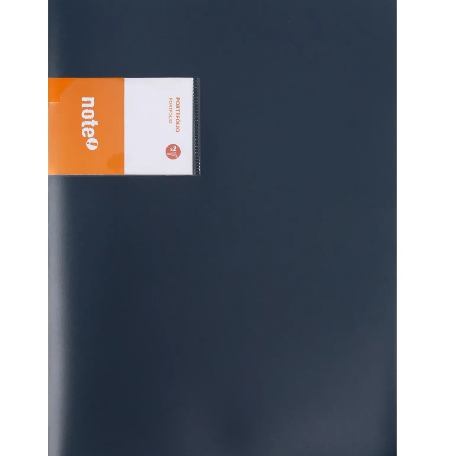 Classificador A4 Com 2 Bolsas Sortido Note!
