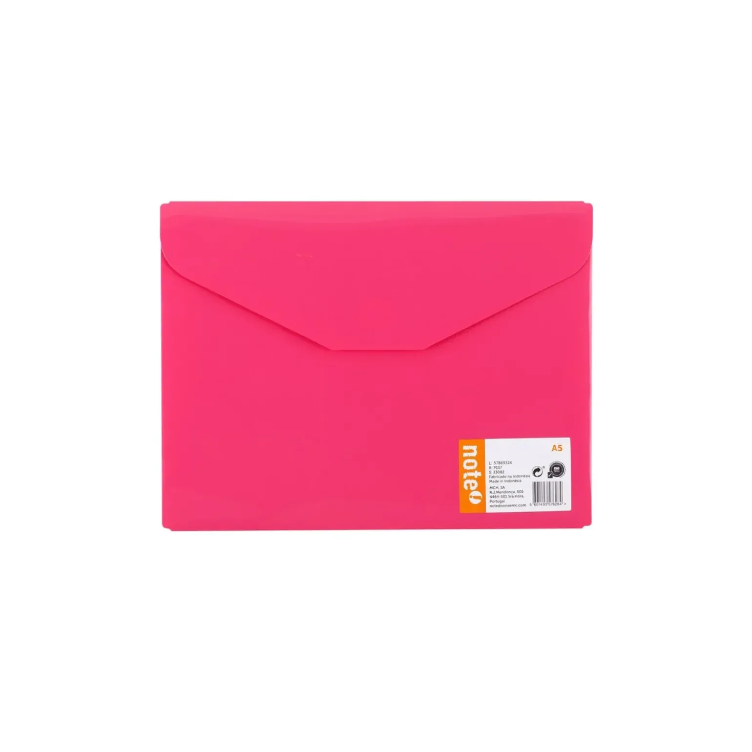 Classificador Envelope A5 com Mola Note! (artigo sortido)