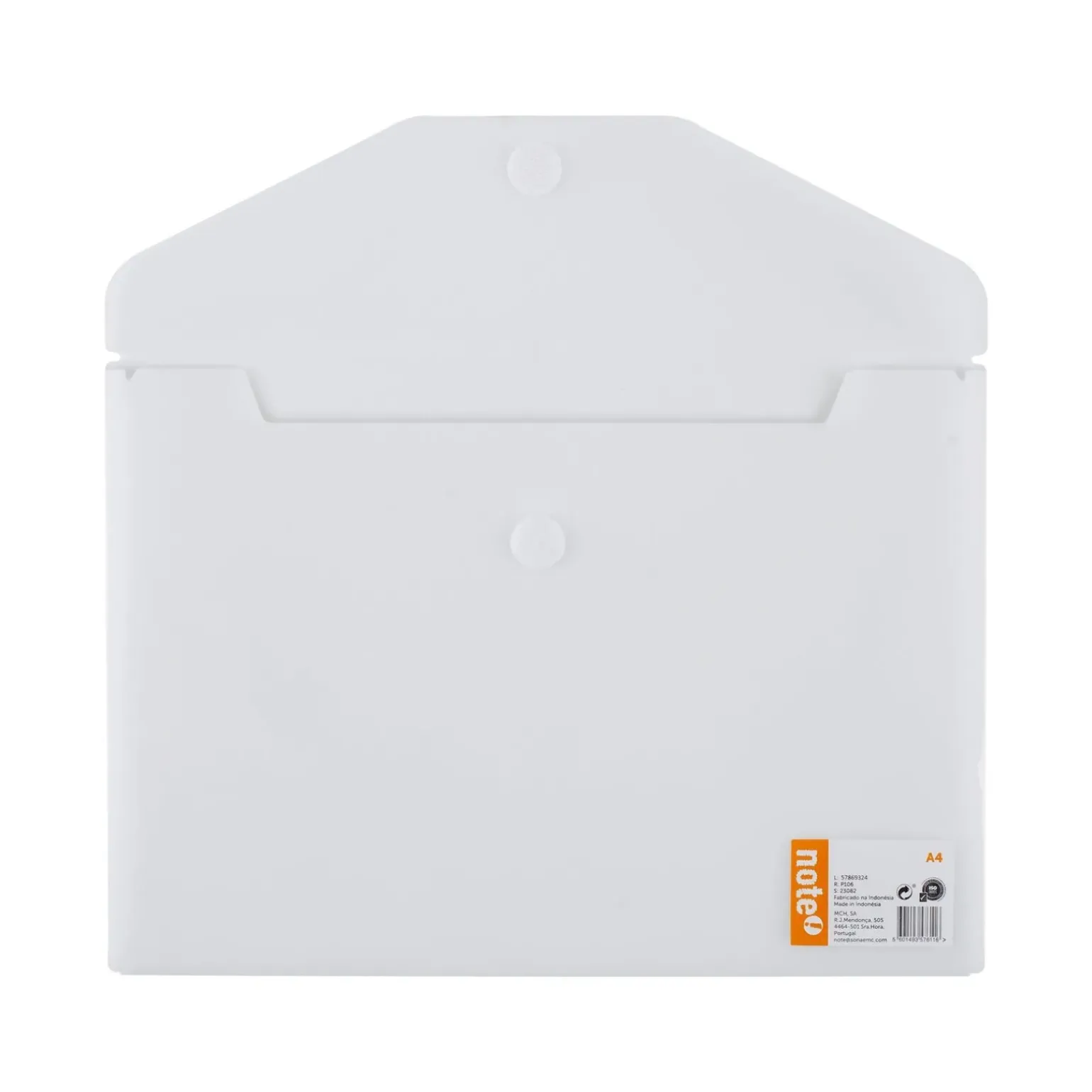 Classificador Envelope A4 com Mola Note! (artigo sortido)