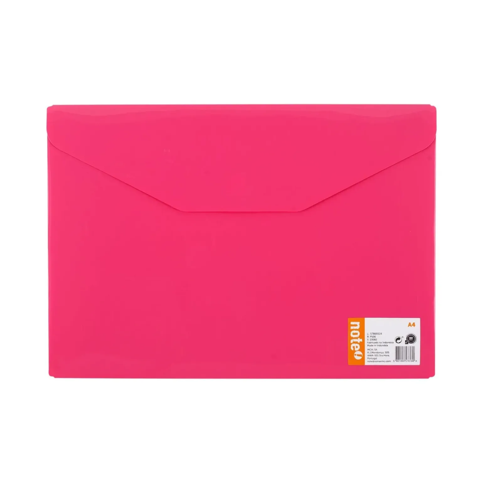 Classificador Envelope A4 com Mola Note! (artigo sortido)