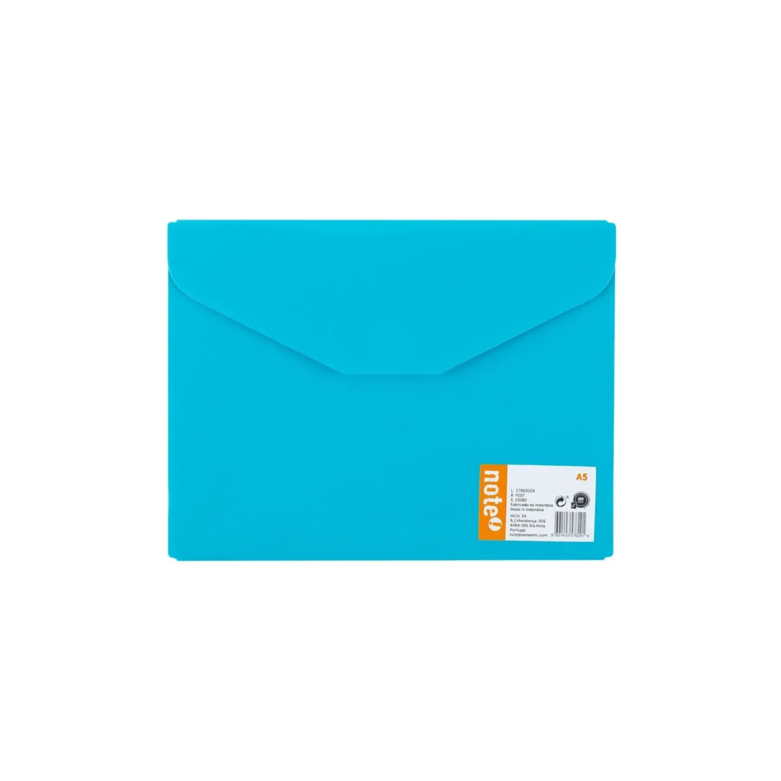 Classificador Envelope A5 com Mola Note! (artigo sortido)