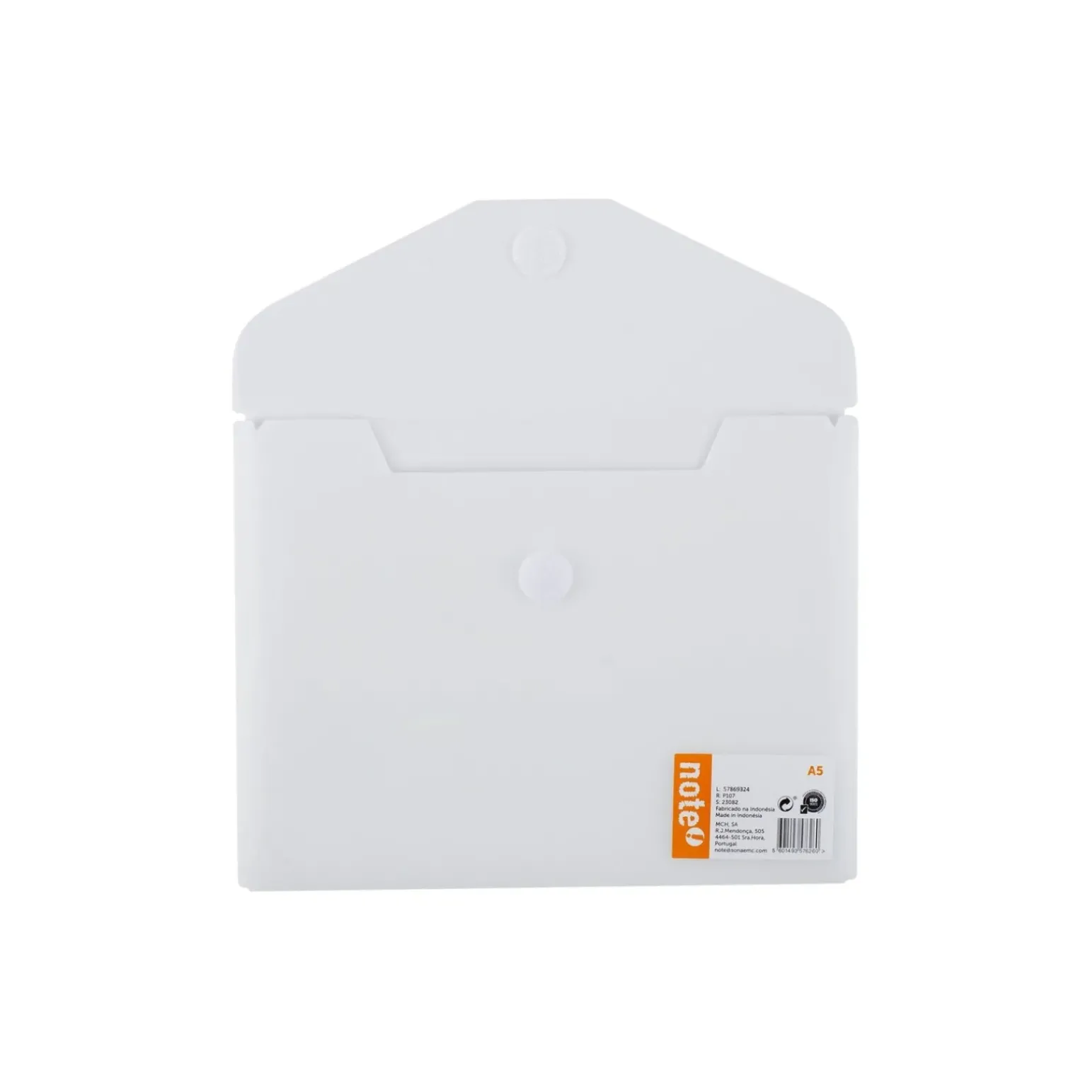 Classificador Envelope A5 com Mola Note! (artigo sortido)