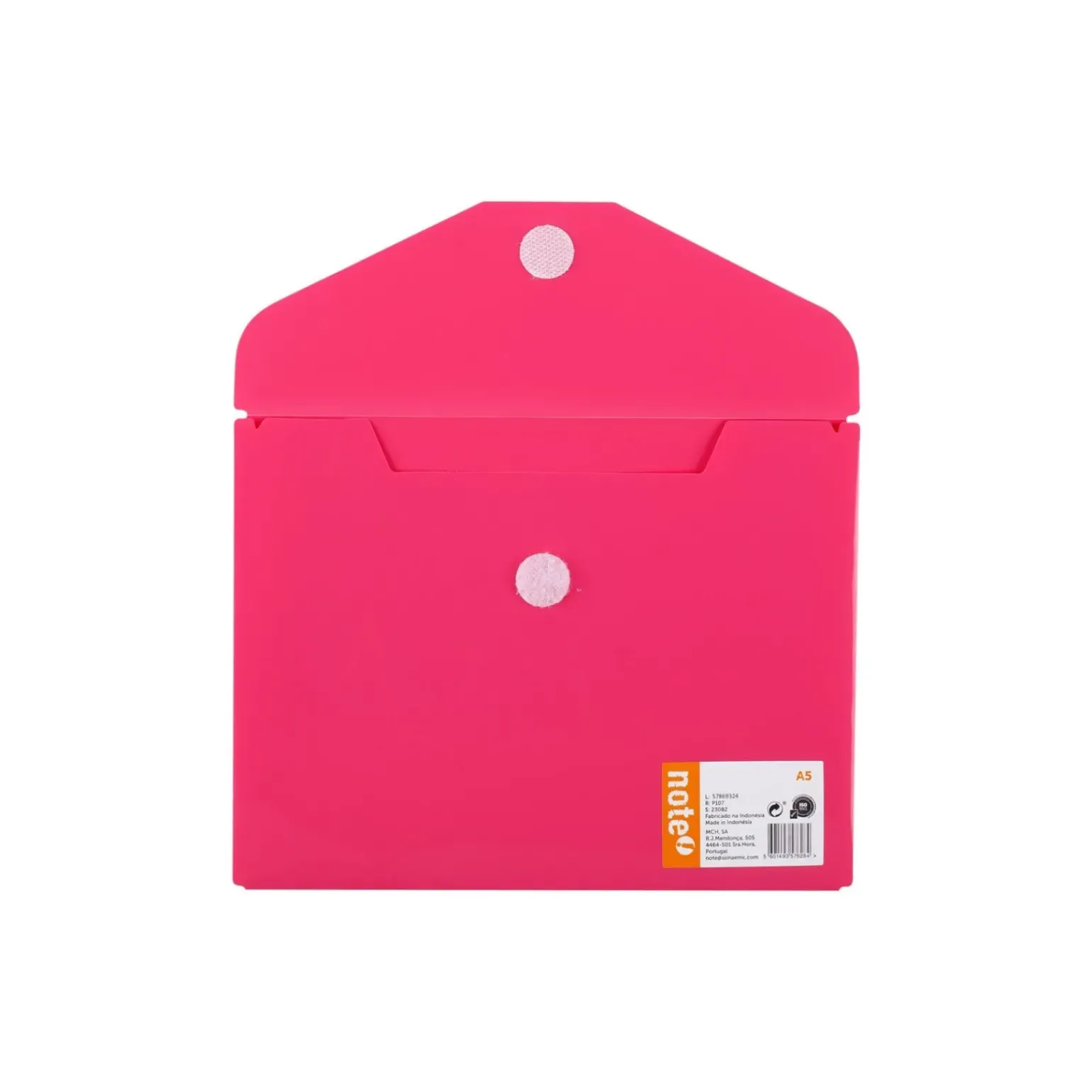 Classificador Envelope A5 com Mola Note! (artigo sortido)