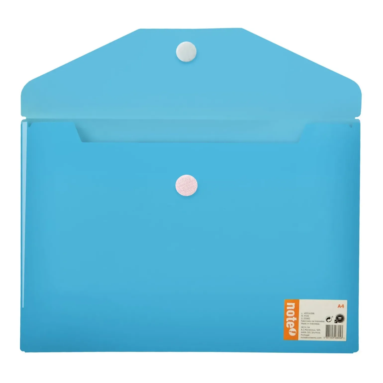 Classificador Envelope A4 com Mola Note! (artigo sortido)
