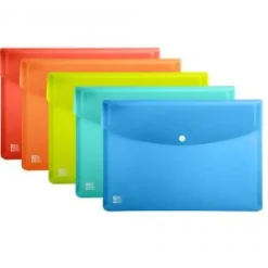 Classificador Envelope A5 com Mola Oxford (artigo sortido)