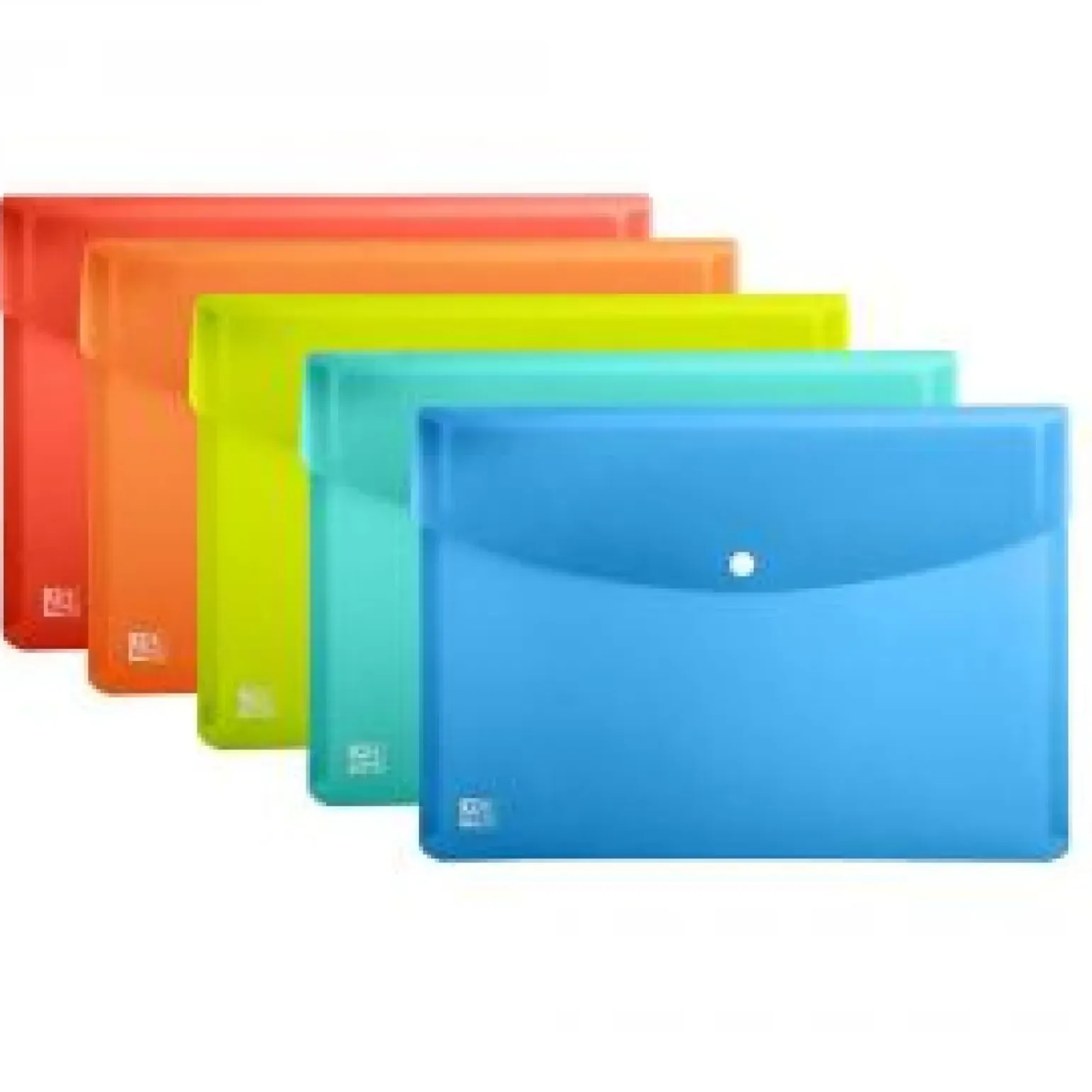 Classificador Envelope A5 com Mola Oxford (artigo sortido)