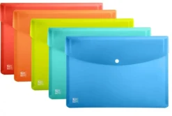 Classificador Envelope A4 com Mola Oxford (artigo sortido)