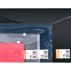 Classificador Envelope A7 Com mola Sortido Note!