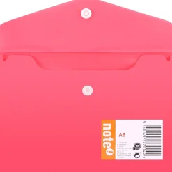 Classificador Envelope A6 Com mola Sortido Note!