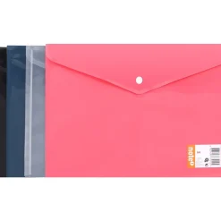 Classificador Envelope A4 Com mola Sortido Note!