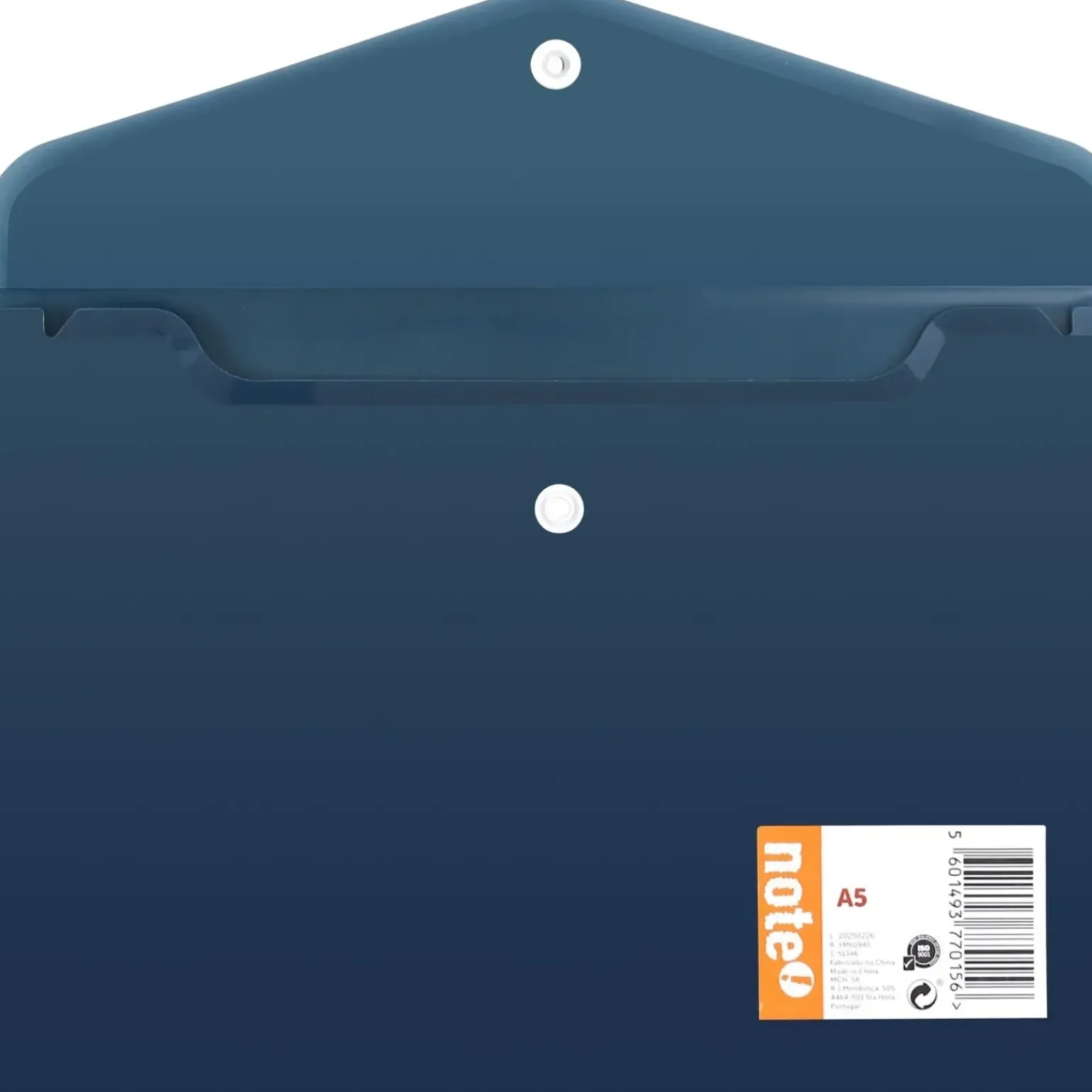 Classificador Envelope A5 Com mola Sortido Note!