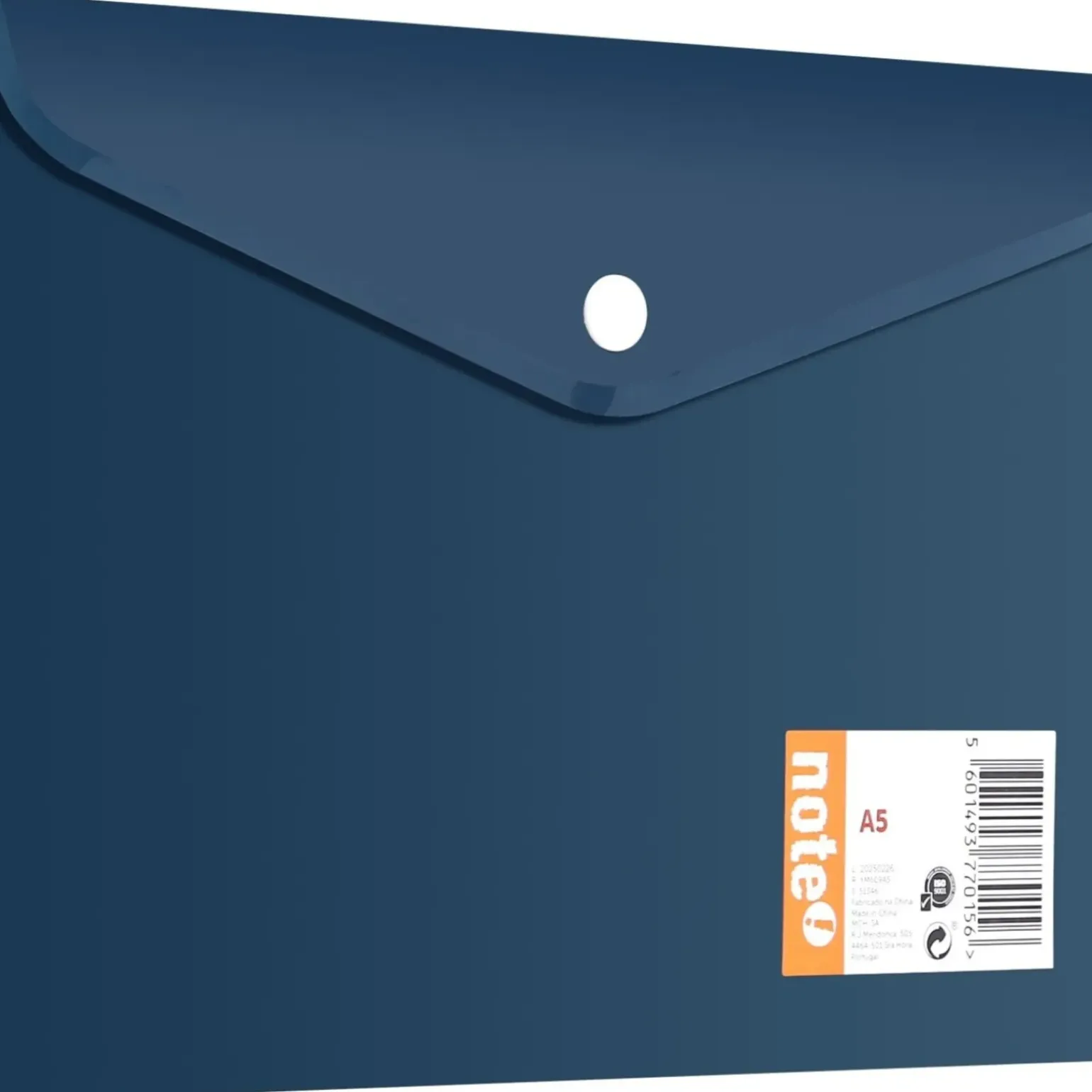 Classificador Envelope A5 Com mola Sortido Note!