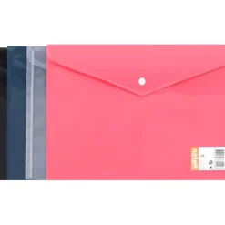 Classificador Envelope A5 Com mola Sortido Note!