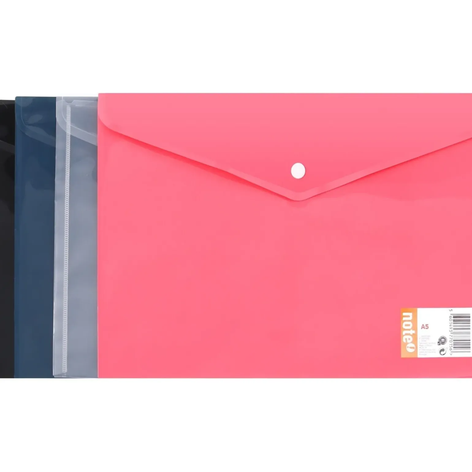 Classificador Envelope A5 Com mola Sortido Note!