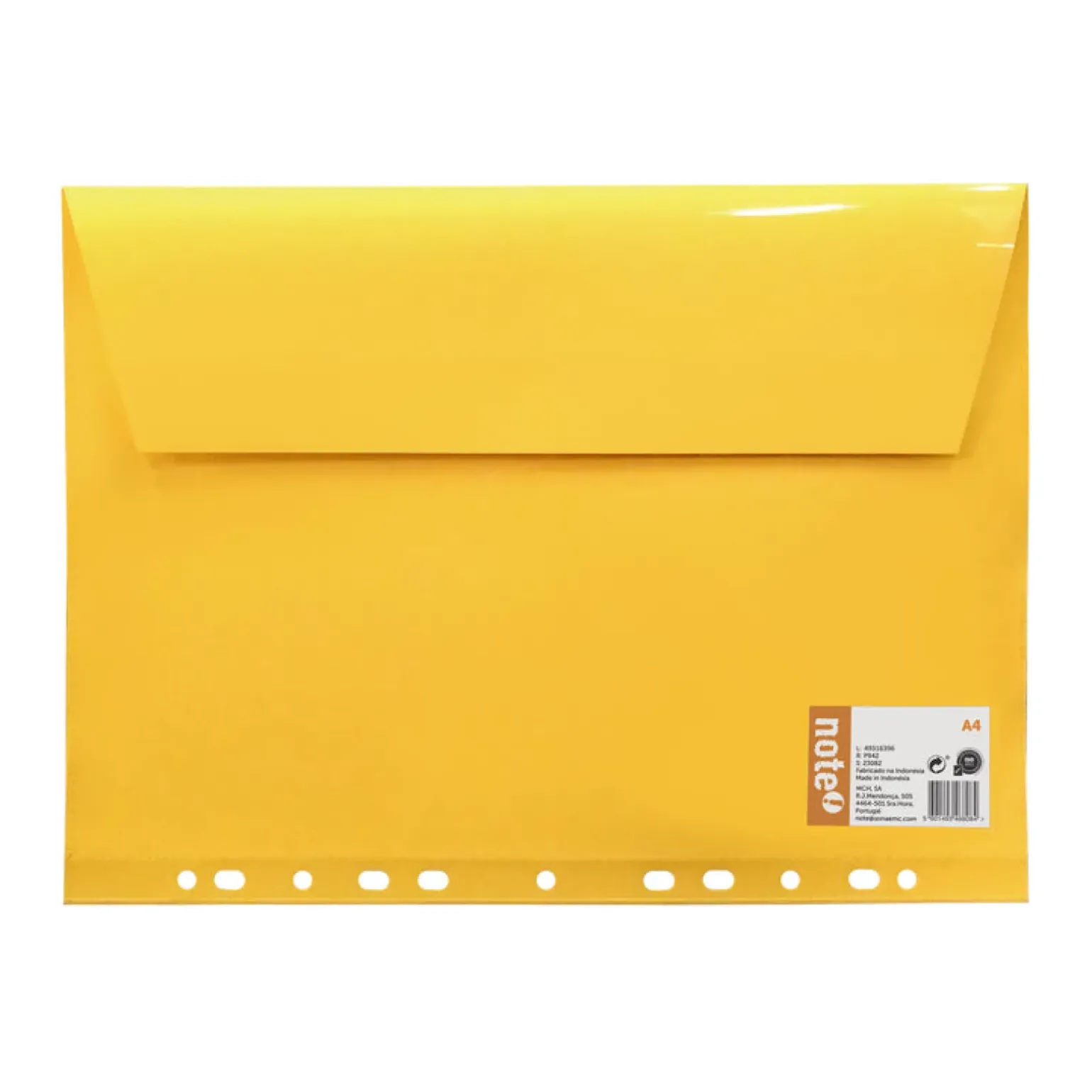 Classificador Envelope com Furos (várias cores)