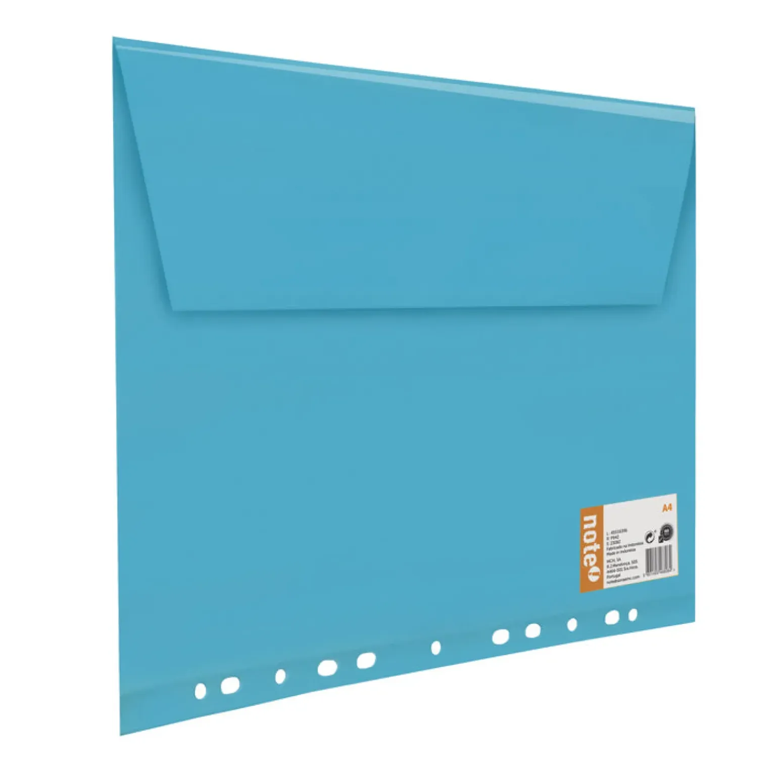Classificador Envelope com Furos (várias cores)