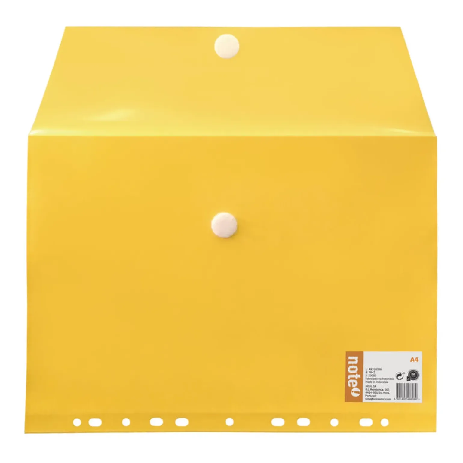 Classificador Envelope com Furos (várias cores)