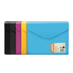 Classificador Envelope com Mola A6 (várias cores)