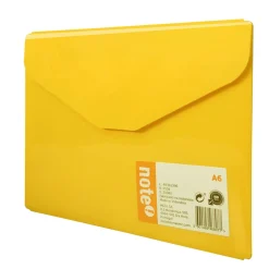 Classificador Envelope com Mola A6 (várias cores)