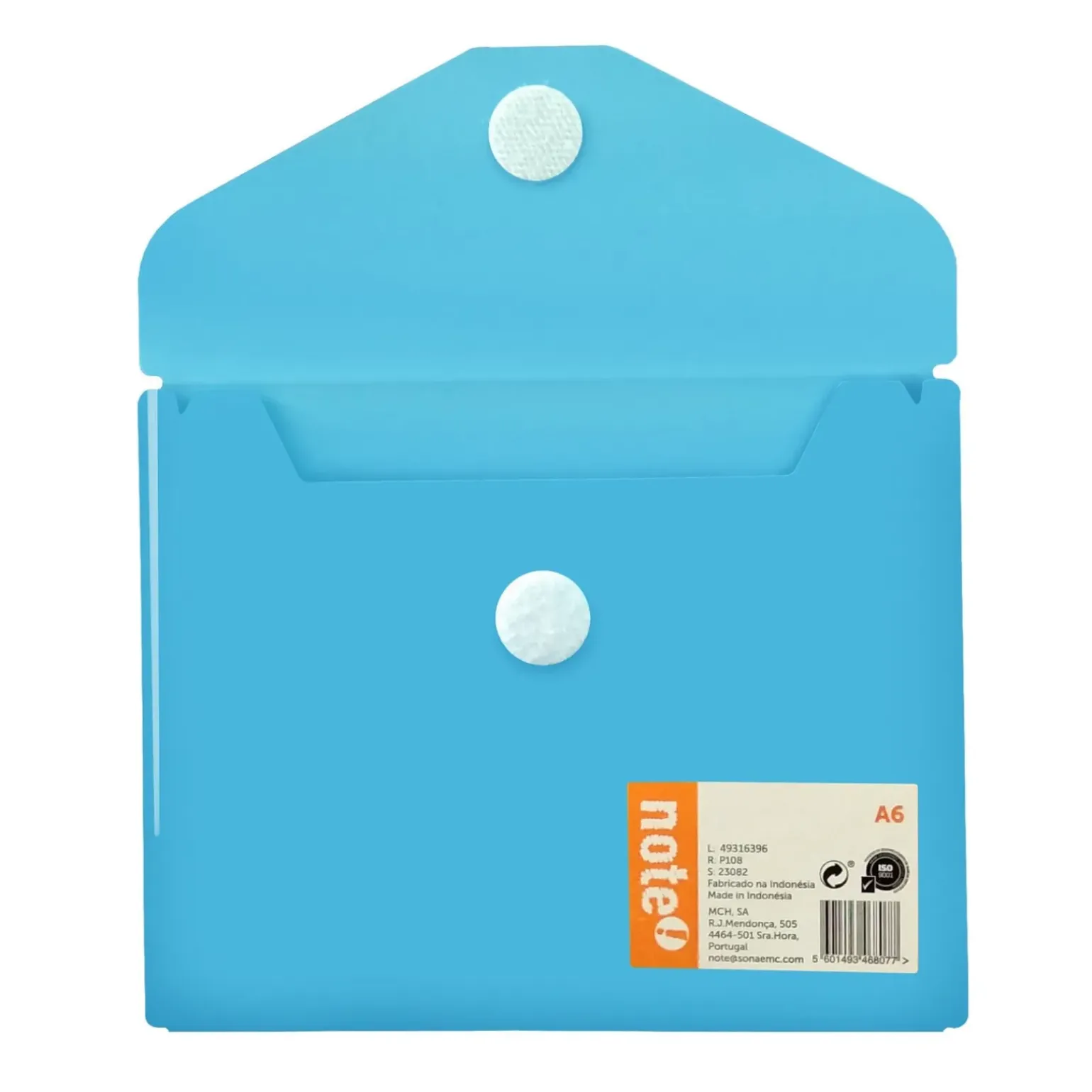 Classificador Envelope com Mola A6 (várias cores)