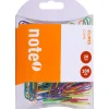 Clips Cores Sortidas 28mm 100 unidades Note!