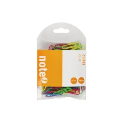 Clips Cores Sortidas 28mm 100 unidades Note!