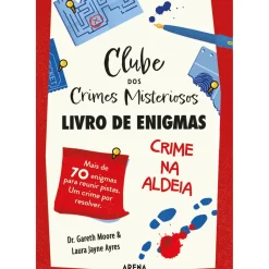 Clube dos Crimes Misteriosos - Livro