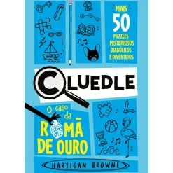 Cluedle: o Caso da Romã de Ouro de Hartigan Browne - Livro 2