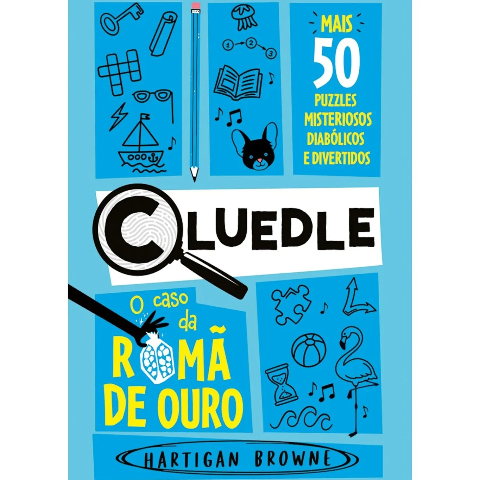 Cluedle: o Caso da Romã de Ouro de Hartigan Browne - Livro 2