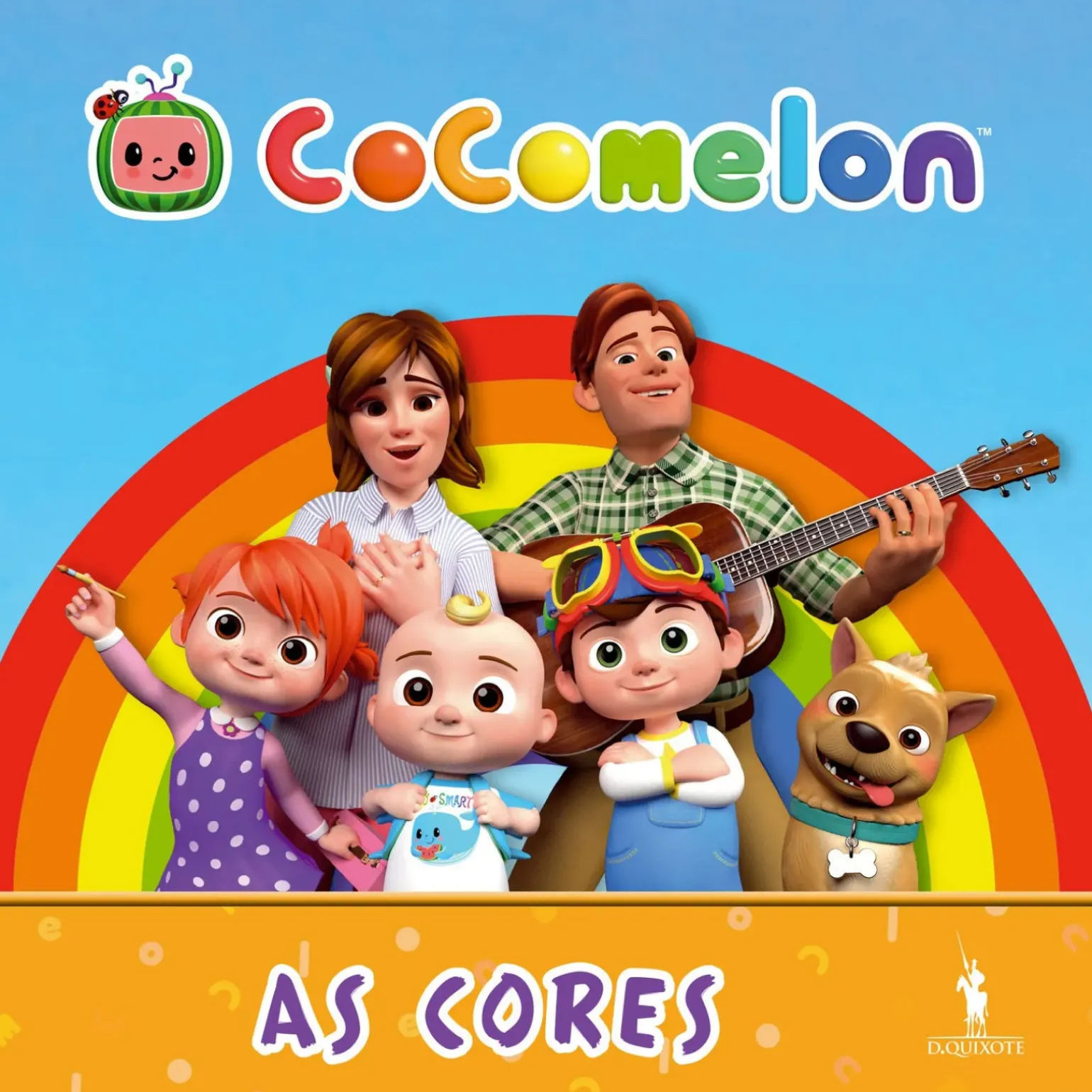CoComelon - as Cores de CoComelon