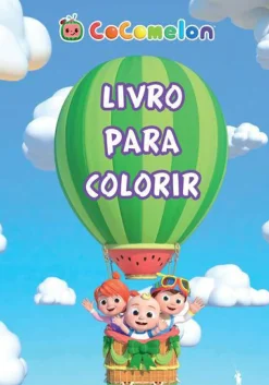 Cocomelon - Livro para Colorir de Cocomelon
