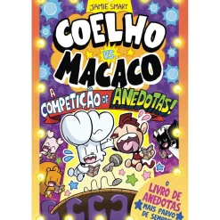 Coelho Vs. Macaco: A Competição de Anedotas! de Jamie Smart