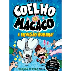 Coelho Vs. Macaco - A Invasão Humana de Jamie Smart